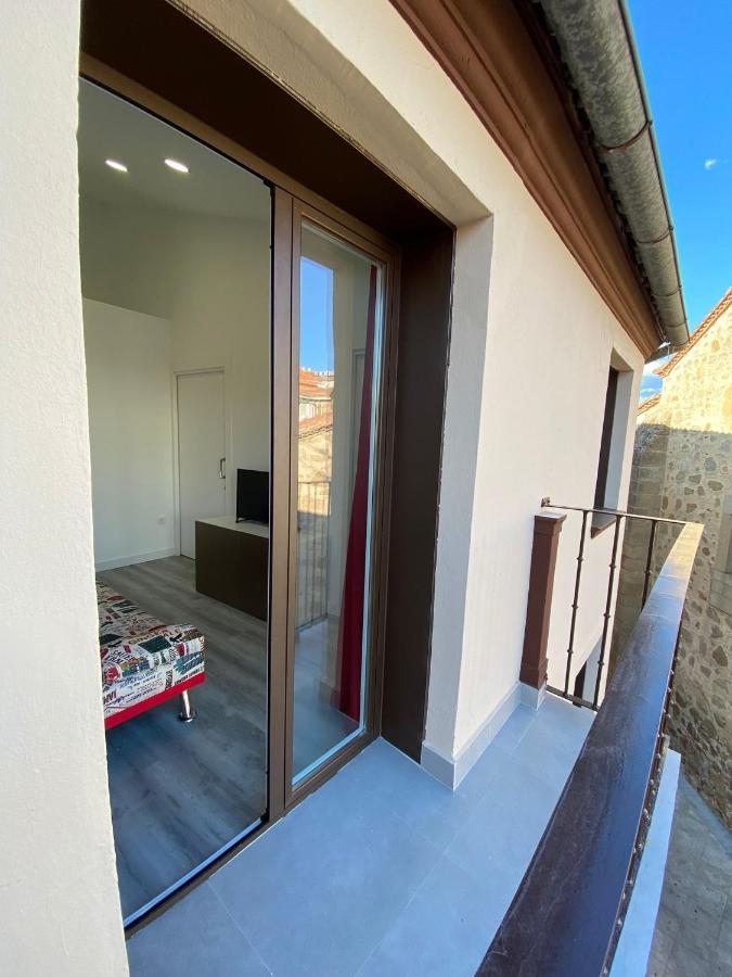 Apartamentos San Martin Plasencia Exterior foto